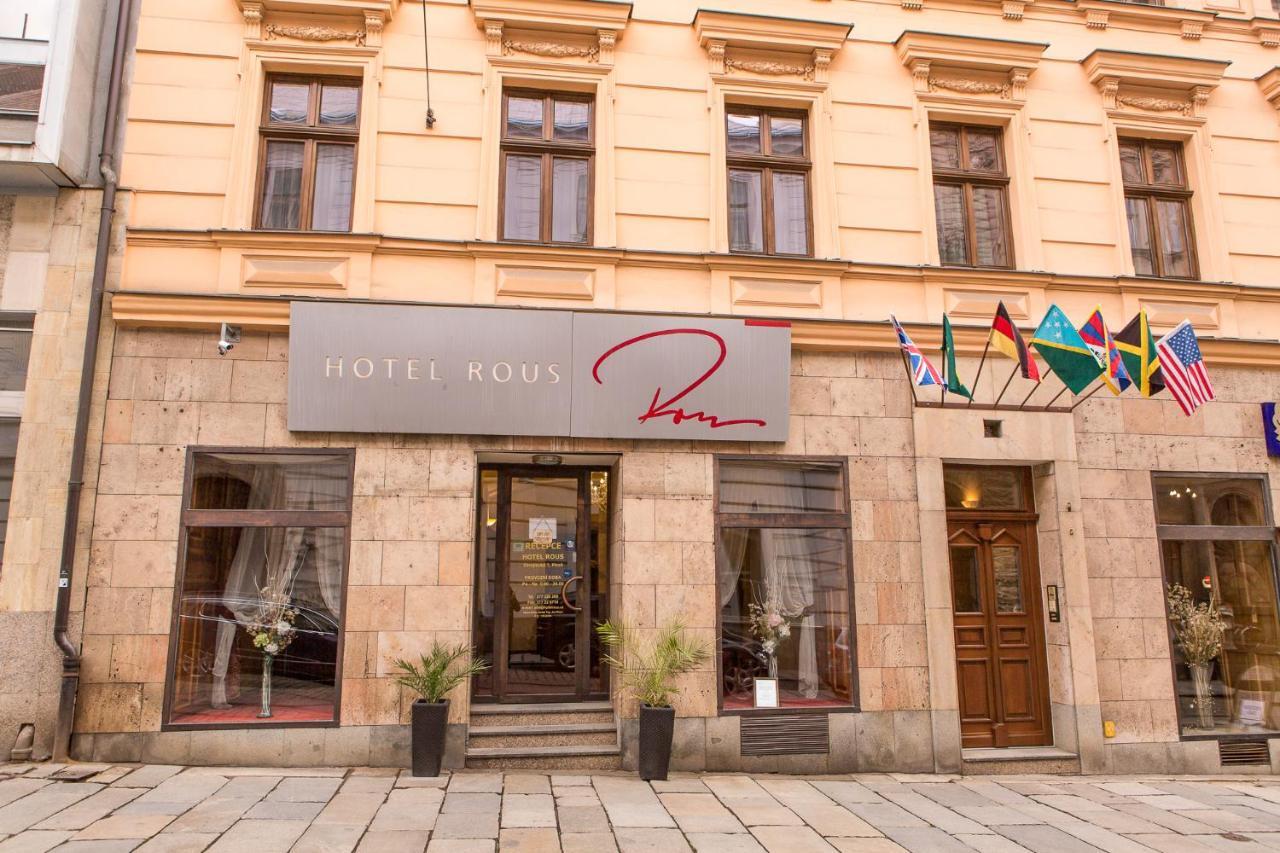 Hotel Rous Пилзен Екстериор снимка